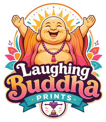 Laughing Buddha Prints